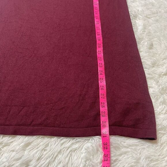 Club Monaco Sweater Womens Large Pullover Silk Cashmere Open Back Long - Picture 7 of 10